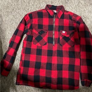 Big bill plaid shirt